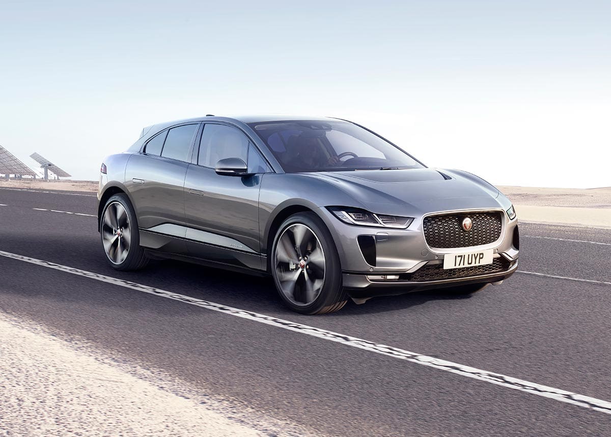 JAGUAR I‑PACE