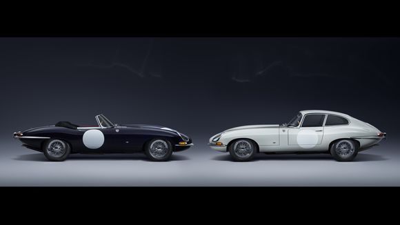 Jaguar выпустил эксклюзивную коллекцию в память о первых победах E-type в гонках