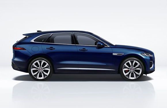 НОВЫЙ JAGUAR F‑PACE