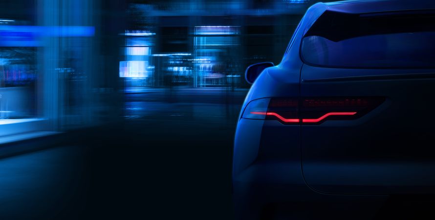 Jaguar I-PACE теперь стал еще более узнаваемым и желанным